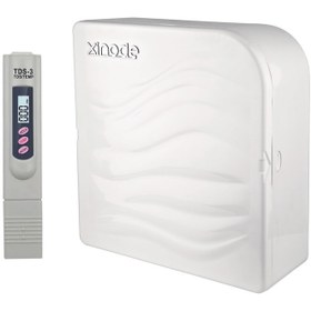 تصویر دستگاه تصفیه کننده آب زینود مدل کیسی CX107-WTDSM به همراه سختی سنج TDS-3 