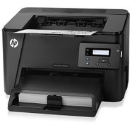 تصویر پرینتر لیزری اچ پی مدل LaserJet Pro M201dw (استوک) به همراه کابل برق و کابل usb 