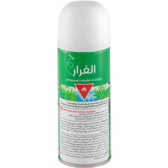 تصویر اسپری بدن دور کننده حشرات الفرار حجم 100 میلی لیتر کاسپین Caspian Alfarar Insect Repellent Body Spray 100 ml