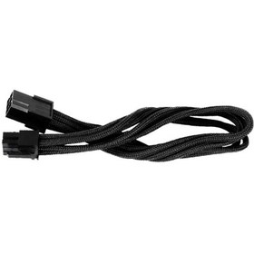 تصویر کابل برق 6 پین کارت‌ گرافیک سیلوراستون مدل SST-PP07-IDE6B SilverStone PP07-IDE6B 6-pin Graphic Card Power Cable