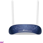 تصویر مودم روتر 2 آنتن VDSL.ADSL تی پی لینک (Tp-Link) مدل TD-W9960 رنگ آبی 