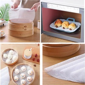 تصویر توری سرخ کن سیلیکونی دائمی Y103 