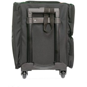 تصویر کیف ابزار کاشت ناخن برزنتی چرخ دار EM212 