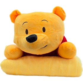 تصویر پتو عروسکی بچگانه 