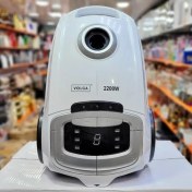 تصویر جاروبرقی ولگا ماشینی 