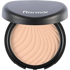 تصویر پنکک فشرده آینه دار فلورمار Flormar Compact Powder