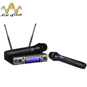 تصویر میکروفن بی سیم دو کانال جی بی ال JBL VM300 