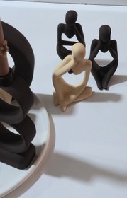 تصویر ست آدمک متفکر 