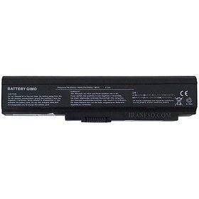 تصویر باتری اورجینال لپ تاپ توشیبا Toshiba U300 PA3594U-1BRS Toshiba U300 PA3594U-1BRS Original Battery