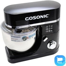 تصویر همزن کاسه دار گوسونیک مدل GSM-889 Gosonic GSM-889 Stand Mixer