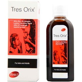 تصویر شربت ترس اوریکس فورت ای سمر طب درمان 200 میلی لیتر Samar Teb Darman Forte E Syrup Teres Orix 200ml