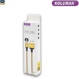 تصویر کابل تبدیل USB به USB-C کلومن مدل KD-61 KOLUMAN KD-61 USB TO USB-C CHARGE AND SYNC DATA CABLE