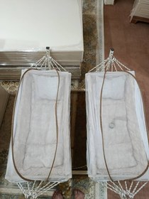 تصویر گهواره-دوقلو گهواره تاشو