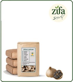 تصویر سیر سیاه خشک فله 