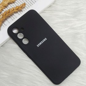 تصویر قاب سیلیکونی سامسونگ GALAXY A54 - مشکی case silicone Samsung galaxy A54