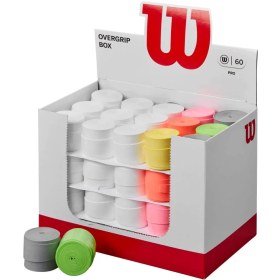 تصویر اورگریپ ویلسون Wilson Pro Overgrip بسته 60 تایی 