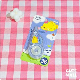 تصویر غلط گیر نواری 36 متری - زرد 