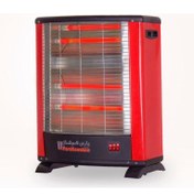 تصویر بخاری برقی فن دار پارس کوشان مدل پیلوت Parskoshan Pilot Fan Heater