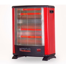 تصویر بخاری برقی فن دار پارس کوشان مدل پیلوت Parskoshan Pilot Fan Heater