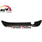 تصویر دیفیوزر سپر عقب کیا سراتو اگزوز دار 