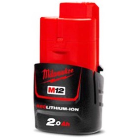 تصویر کیت باتری و شارژر 12 ولت میلواکی مدل M12NRG 202 