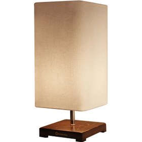 تصویر چراغ رومیزی فانوسی مکعب N35 Table lamp N35