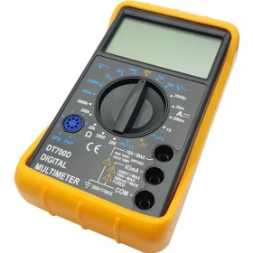 تصویر مولتی متر دیجیتال مدل DT700D 