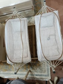 تصویر گهواره-دوقلو گهواره تاشو