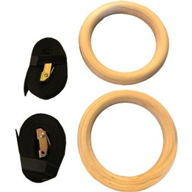 تصویر دار حلقه مدل 1212 - کرم 