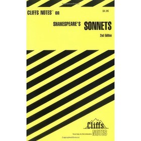 تصویر کتاب زبان اصلی CliffsNotes on Shakespeares Sonnets اثر Carl Senna 