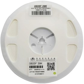 تصویر RESISTOR 39KOHMS 0805 1% SMD 