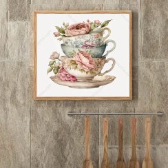 تصویر تابلو دکوراتیو آشپزخانه کد RKN-1071 