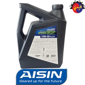 تصویر روغن موتور آیسین 5W30 4L SN AISIN 4L SN