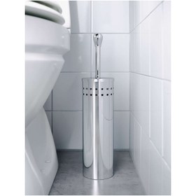 تصویر برس توالت ایکیا مدل BAREN IKEA BAREN Toilet brush, stainless steel