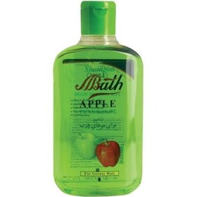 تصویر شامپو سیب موهای چرب 1000 گرمی بس bath shampoo