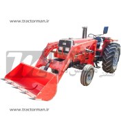 تصویر بیل لودری 3 جک تراکتورهای فرگوسن 475 تک دیفرانسیل 