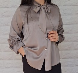 تصویر شومیز ساتن زارا 