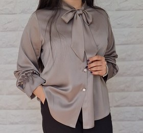 تصویر شومیز ساتن زارا 