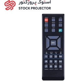 تصویر ریموت کنترل ویدئو پروژکتور ایسر Acer Remote E-26171 RA221