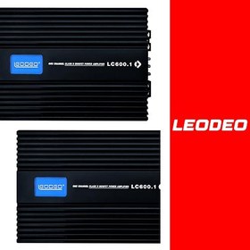 تصویر آمپلی فایر لئودئو مدل LEODEO LC600.1 