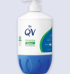 تصویر کرم مرطوب کننده پمپی کیو وی QV پوست حساس و خیلی خشک کرم مرطوب کننده پمپی کیو وی QV پوست حساس و خیلی خشک