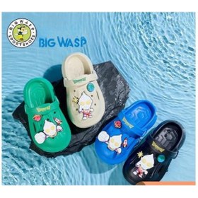 تصویر صندل کودکانه برند bigwasp New Children's Sandals, Fashionable And Comfortable, Personalized Beach Shoes For Students
