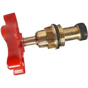 تصویر بالا تنه شیر فلکه پلیمری 20 آذین 