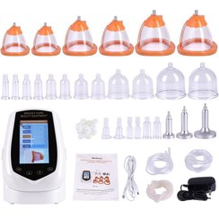 تصویر دستگاه وکیوم حجم دهنده سینه و باسن 