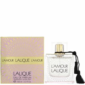 تصویر ادو پرفیوم زنانه لالیک مدل Le Amour حجم 100 میلی‌ لیتر ا Lalique Le Amour Eau De Parfum For Women 100ml Lalique Le Amour Eau De Parfum For Women 100ml