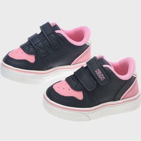 تصویر کفش ورزشی بچگانه با بند چسبی و لبه کوتاه برند klin Kids Velcro Low Top Sneakers