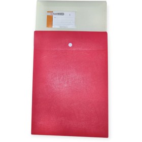 تصویر پوشه دکمه دار افقی در 8 رنگ درجه یک 