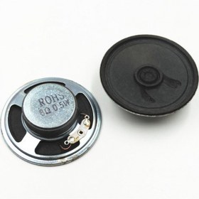 تصویر بلندگوی 8 اهم 0.5 وات 