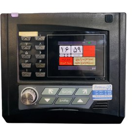 تصویر دستگاه خود محاسب پارکینگ هما 