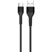 تصویر کابل تبدیل USB به USB-C جووی مدل TC160 طول 2 متر Joway TC160 USB To USB-C Cable 2M